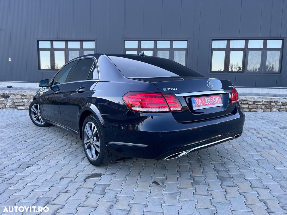 Mercedes-Benz E 200 BlueTEC 7G-TRONIC Edition - 4