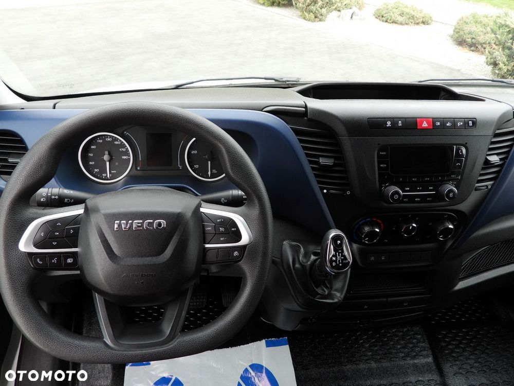 Iveco DAILY 35S14 FURGON CHŁODNIA  0*C ZASILANIE 230V TEMPOMAT AUTOMAT HI-MATIC KLIMATYZACJA  140KM - 34