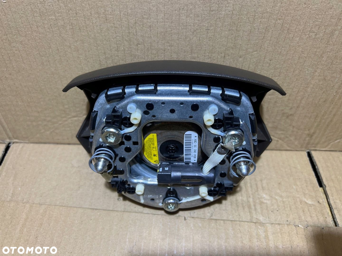 AUDI A6 C7 A7 4G PODUSZKA POWIETRZNA AIRBAG KIEROWCY MOORBRAUN 4G0880201G - 10