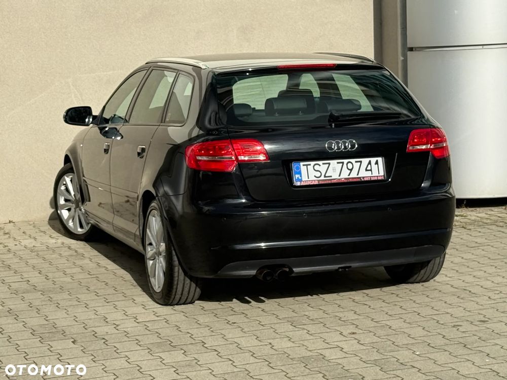 Audi A3 Sportback 2.0 TFSI S line Sportpaket - 15