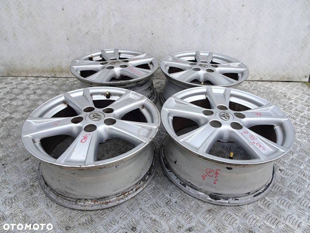 alufelgi toyota verso 16" 5x114.3 et 39 - 2