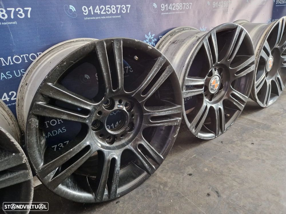 Jantes usadas 17 BMW STYLE 194 E90 E91 PACK M E92 E87 - 6