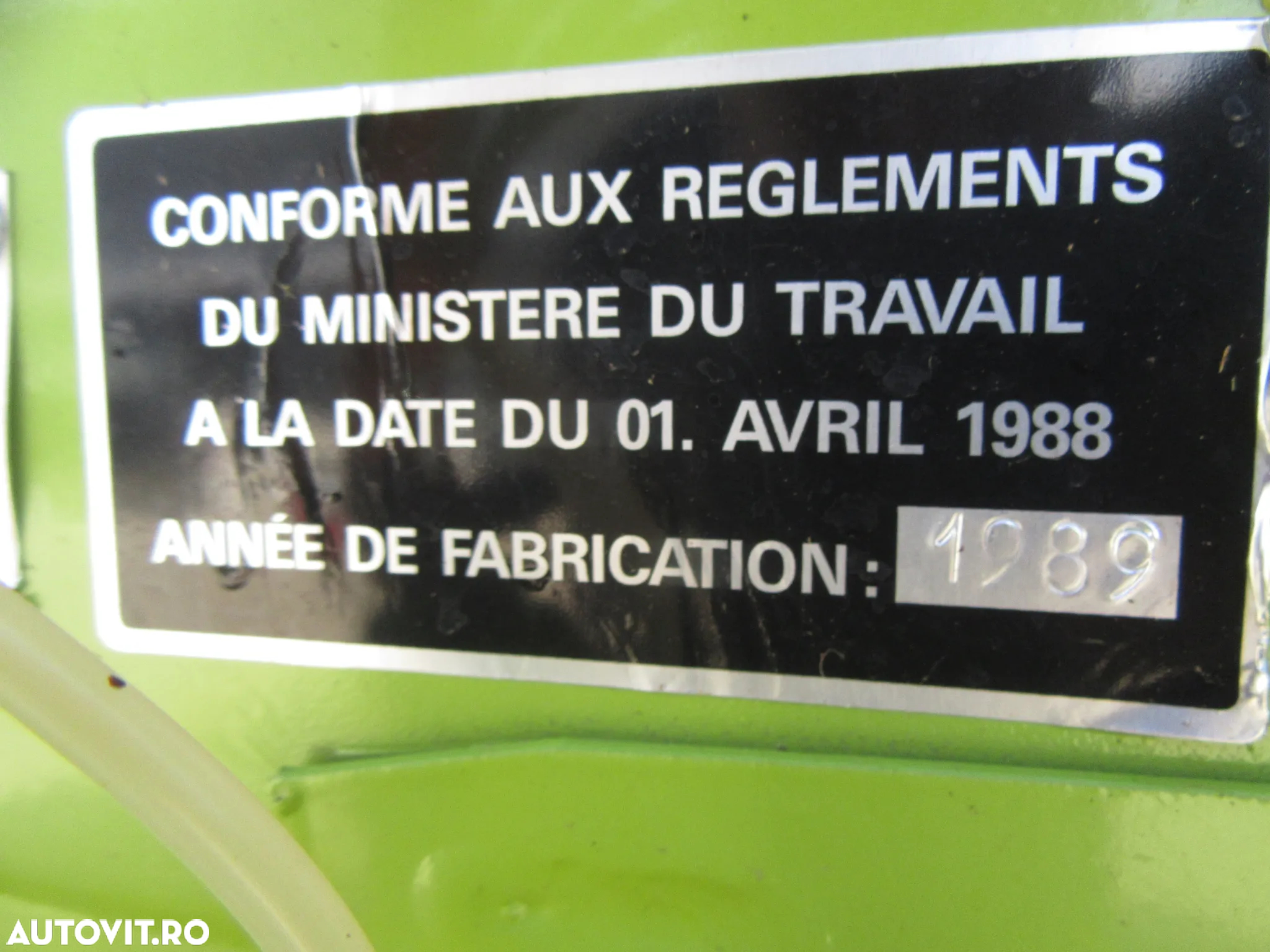 Claas ROLLANT 46 ATA + PLASA - 14