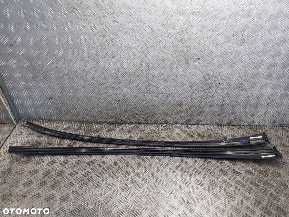 LISTWA DACHOWA LEWA + PRAWA MERCEDES W203 COUPE 2037800256 2037800156 - 4