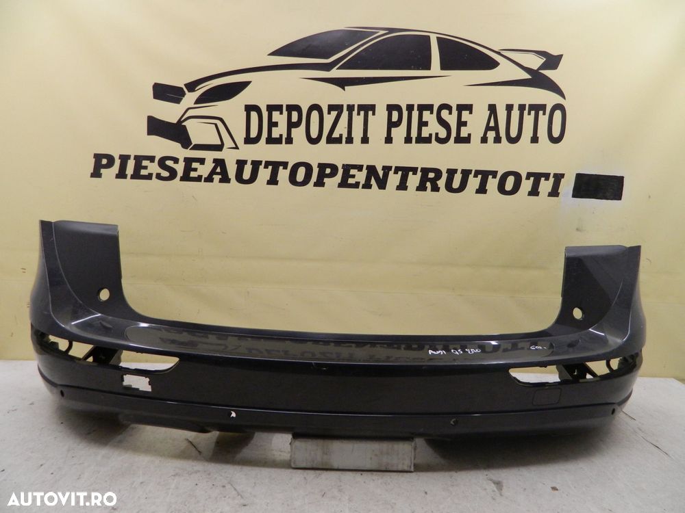 Bara spate Audi Q5, 2008, 209, 2010, 2011, 2012, cod origine 8R0807511. - 2