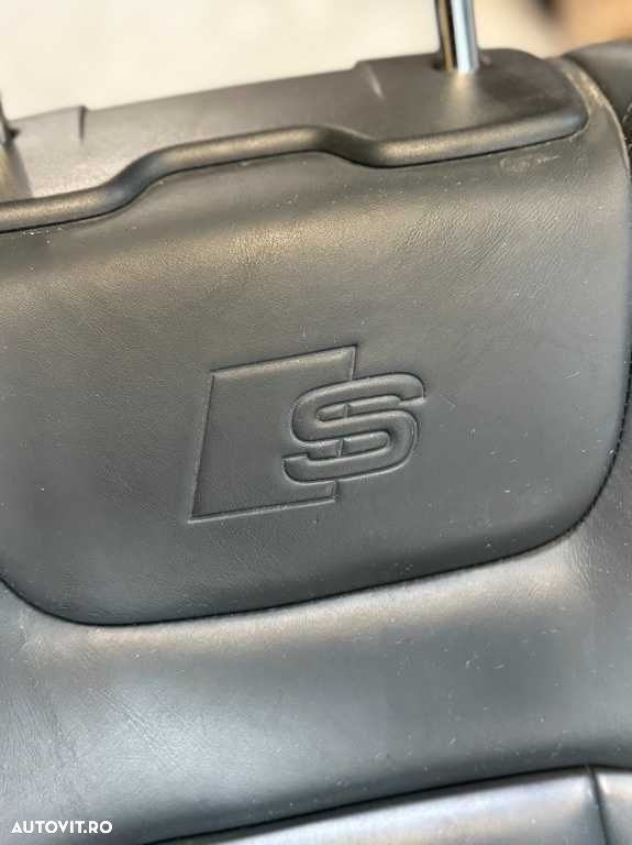 Interior Audi Q8 2018 S-Line negru ful electric - 3