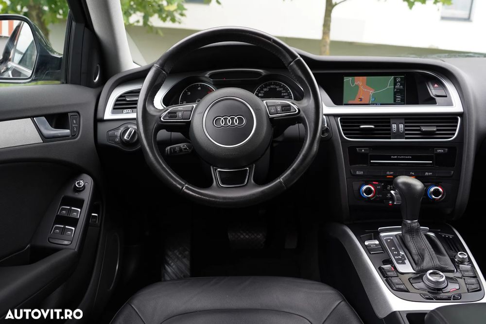 Audi A4 Allroad 2.0 TDI clean Quattro Stronic - 11