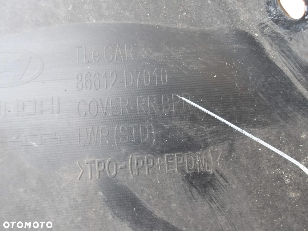 DOKLADKA ZDERZAKA TYL HYUNDAI TUCSON III 86612-D7010 - 16
