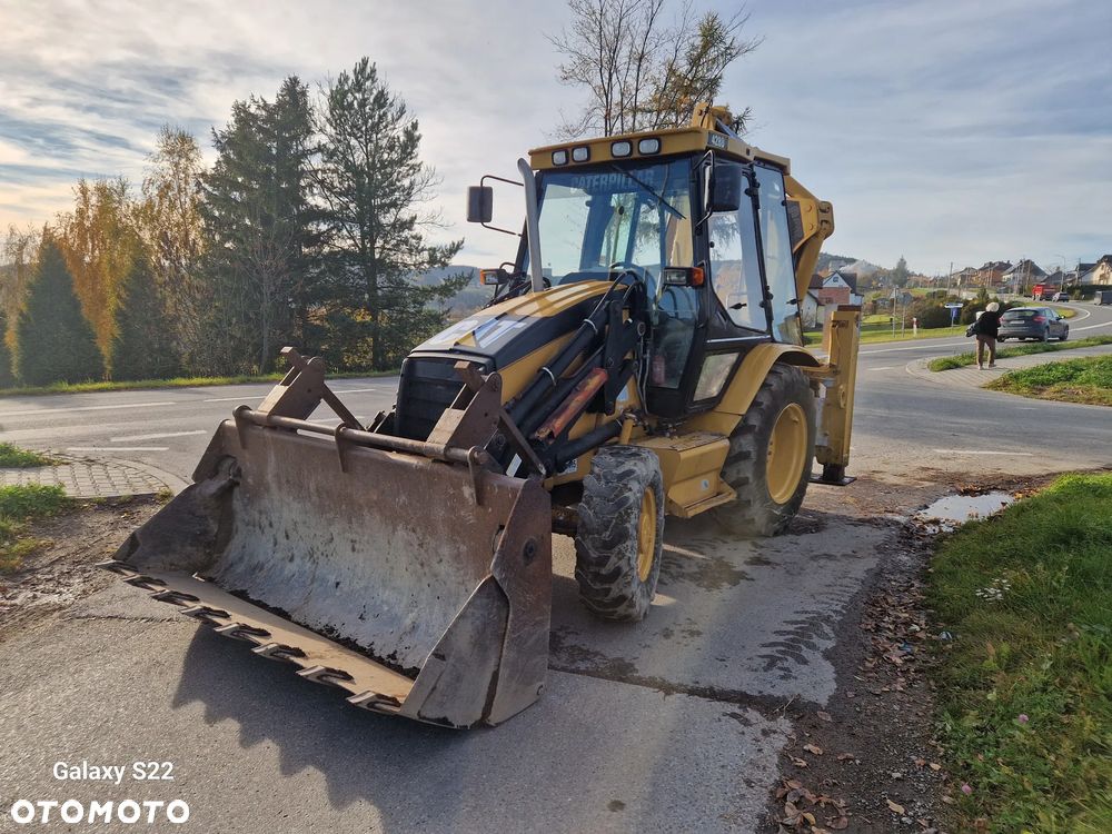 Caterpillar 428 D - 1