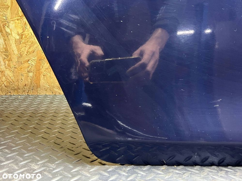 bmw 5 f10 f11 2014 tył strona prawa drzwi tylne a76/5 tiefseeblau - 11