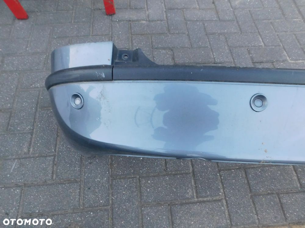 zderzak tył tylny OPEL ZAFIRA A Z163 PDC BŁĘKITNY - 11