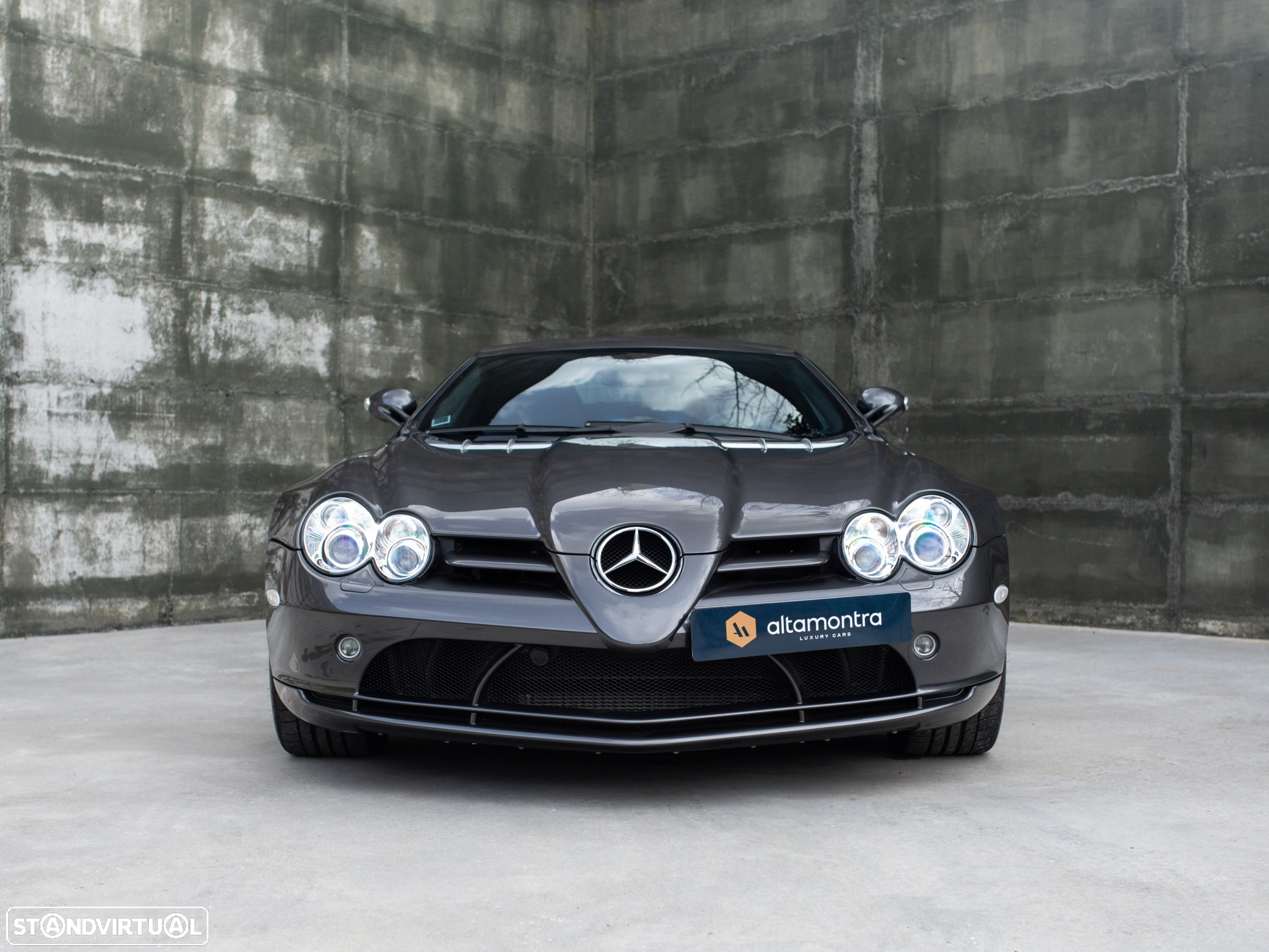 Mercedes-Benz SLR McLaren Roadster - 4