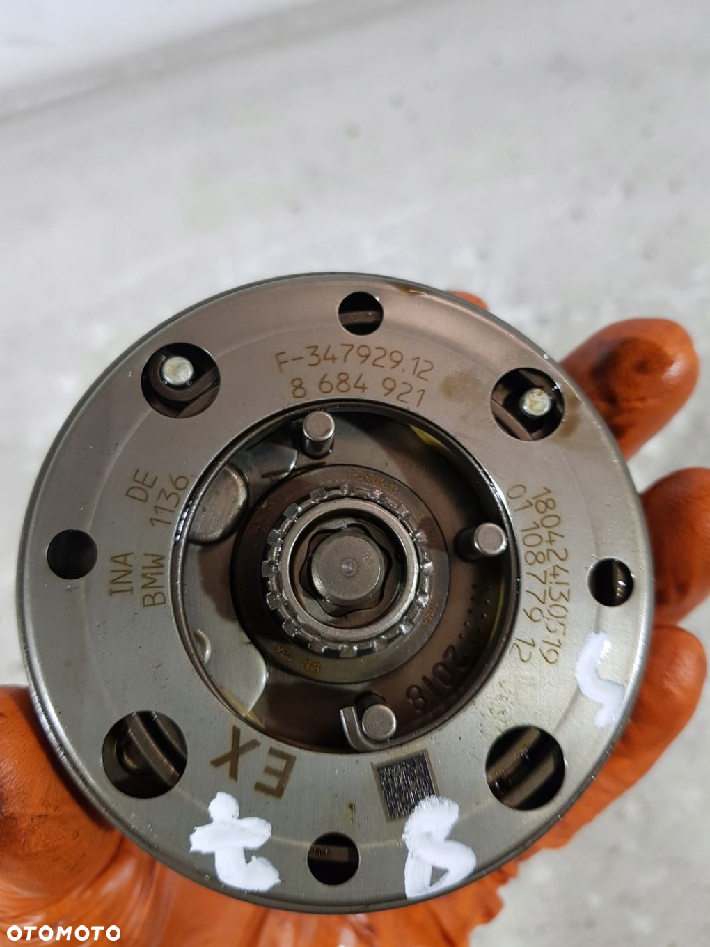 KOŁO ROZRZĄDU WYDECHOWE 8684921 BMW F33 F36 G20 G21 2.0B B48B20B - 6