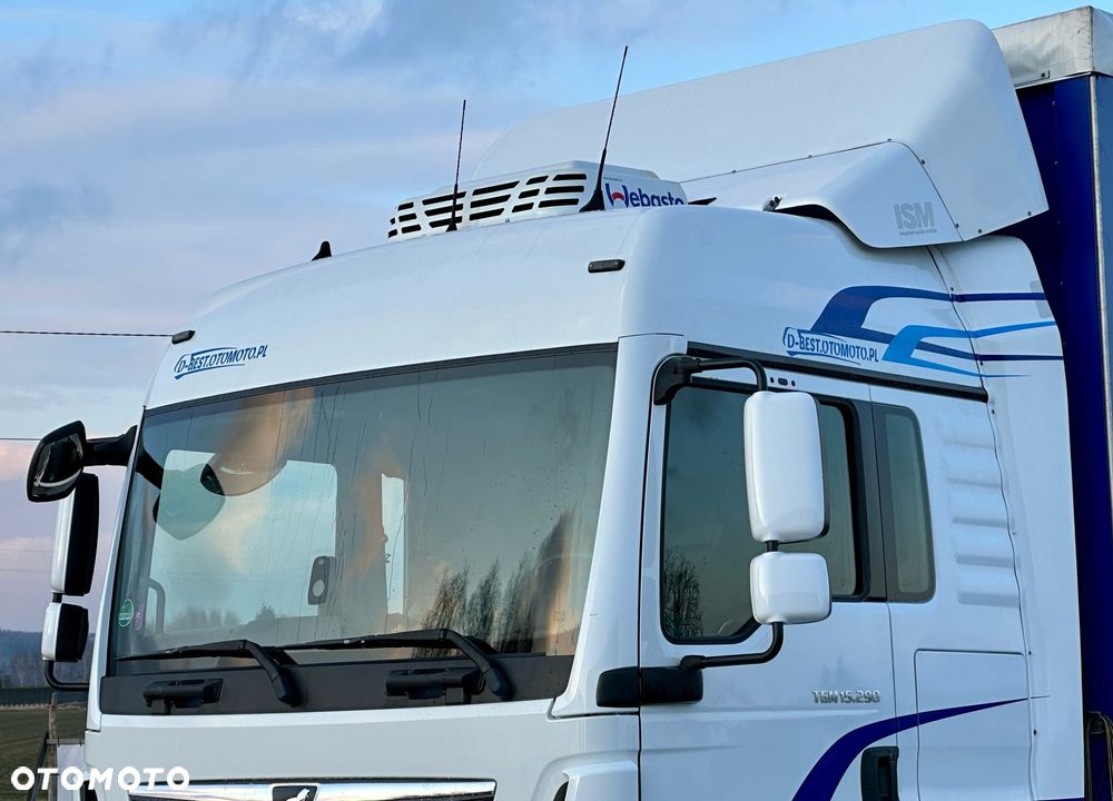 MAN TGM 15.290 / FIRANKA / 20 EUROPALET / AUTOMAT / SYPIALKA / DMC 16 T / 8 400 KG ŁADOWNOŚĆ - 13