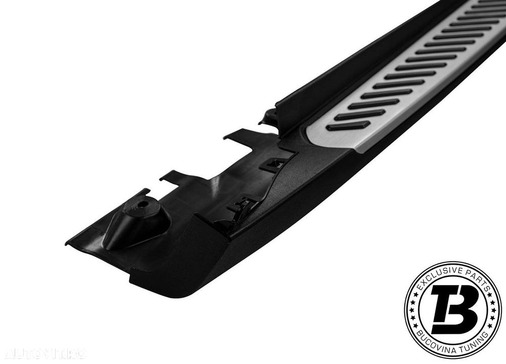 Praguri Aluminiu compatibile cu BMW X6 F16 - 10