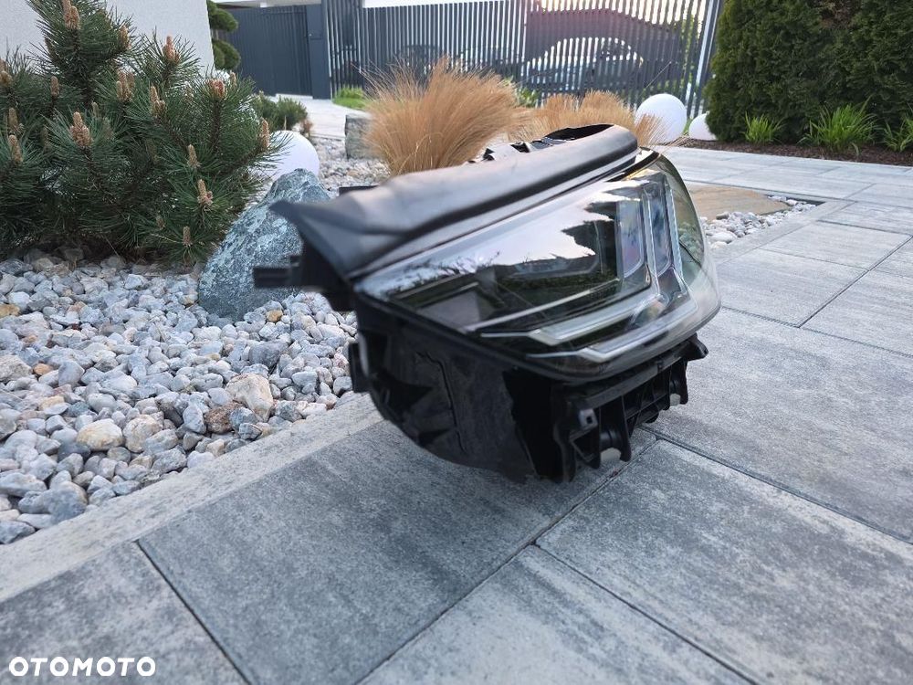 BMW X3 G45 Lampa lewa Kompletna Full Led Adaptive 5A1BD25 Srebna Niebieska - 3