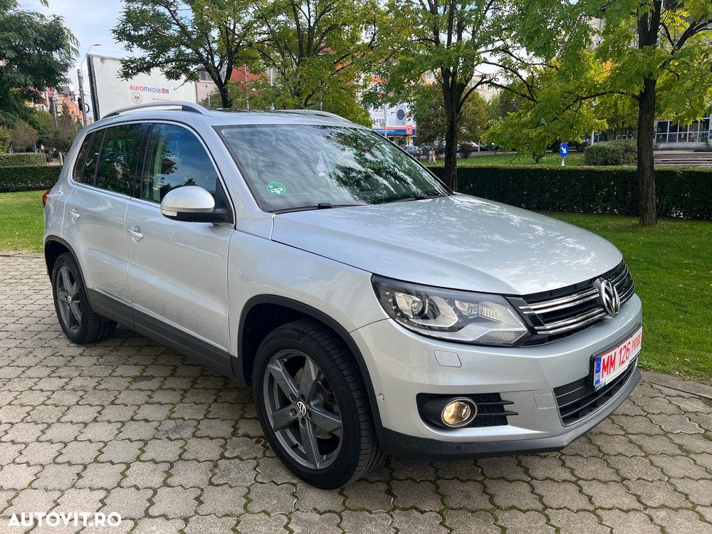 Volkswagen Tiguan 2.0 TDI DPF 4Motion BlueMotion Technology DSG Cup Sport & Style - 13