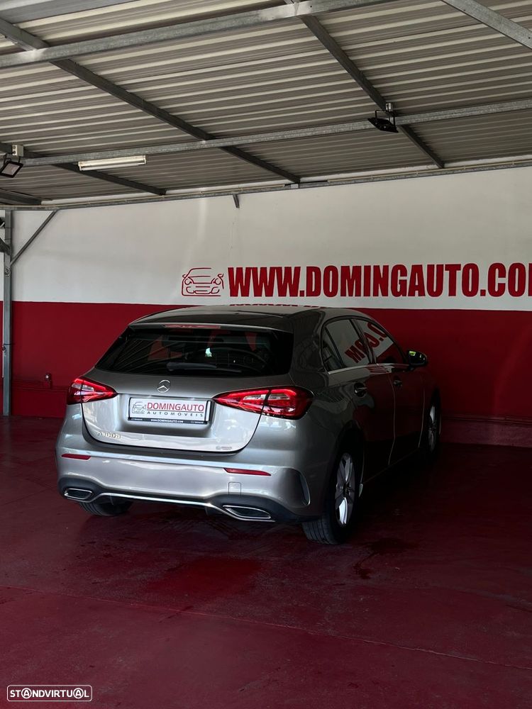 Mercedes-Benz A 180 d Progressive Aut. - 7