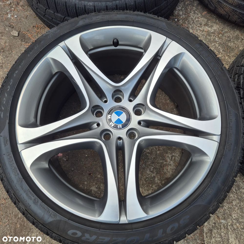 ZIMA KOŁA ORYGINAŁ BMW 5 F10 F11 6 E63 E64 F12 F13 F34 367 245/40 275/35R19 - 4
