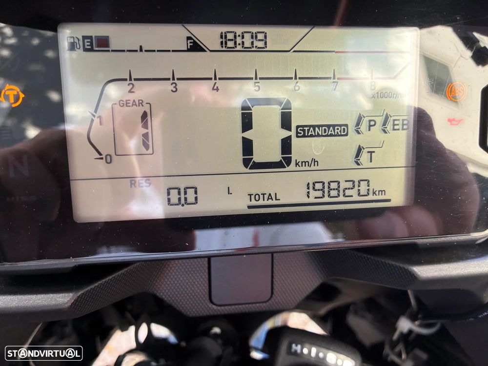 Honda NC750X - 16