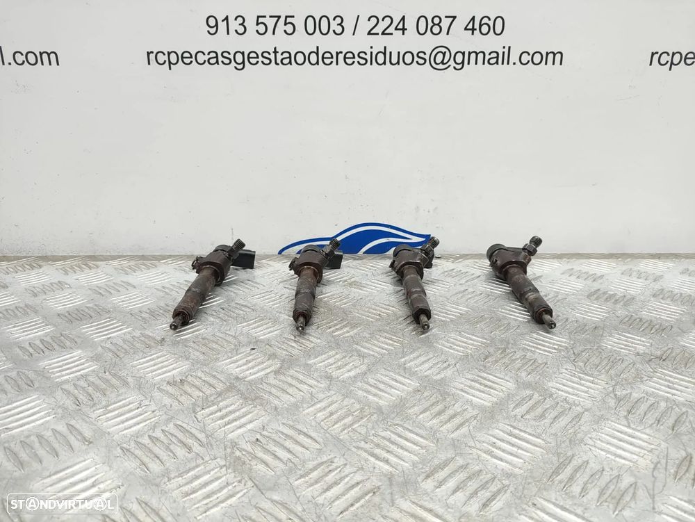 Conjunto Injetores Original Continental Ford 1.8 TDCI 115cv 4M5Q9F593AD - 4