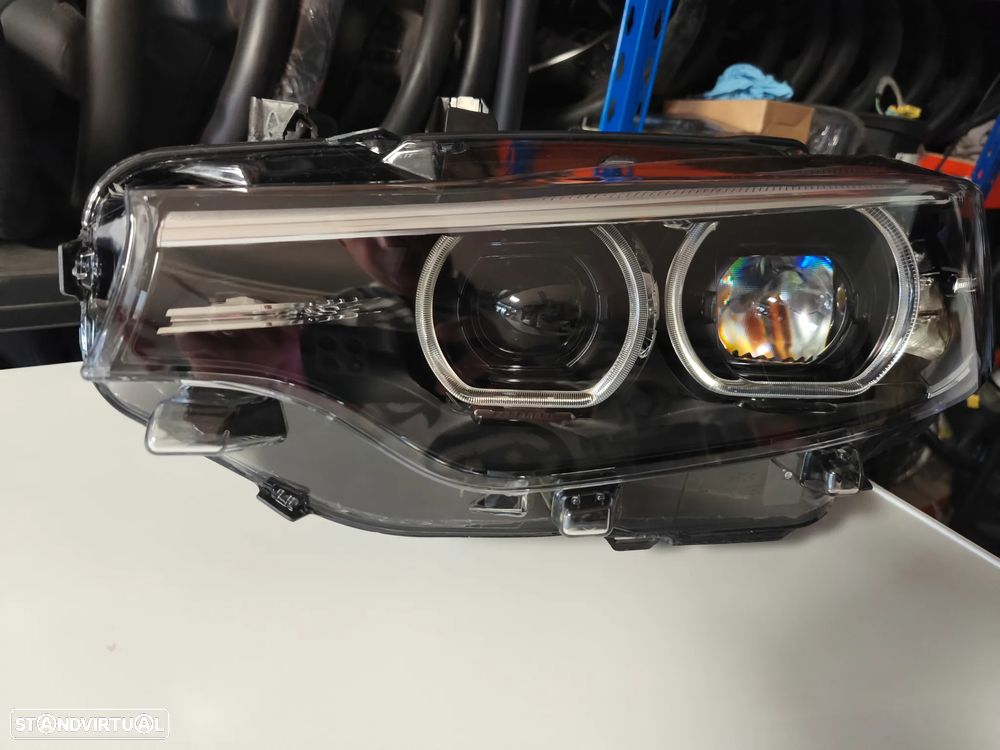 Farol esquerdo full Led BMW F32 lci - 2