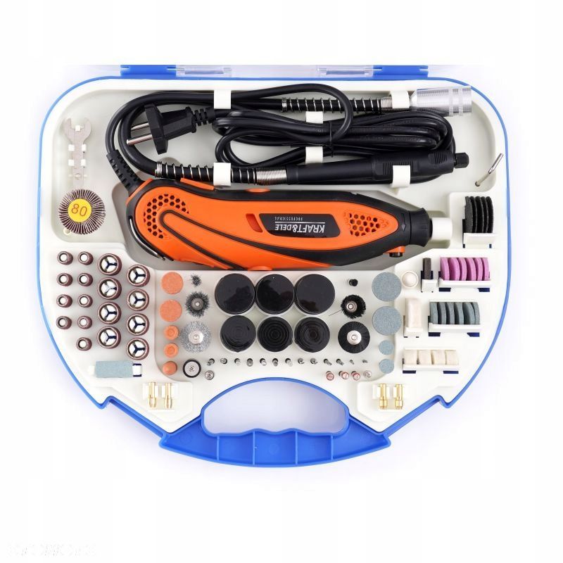 Szlifierka wielofunkcyjna sieciowe KraftDele 270 W 230 V - 6