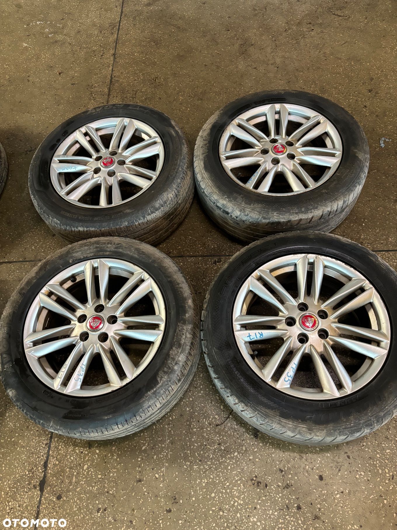 Alufelgi felgi Jaguar Xe 235/55 r17 koła xf - 1