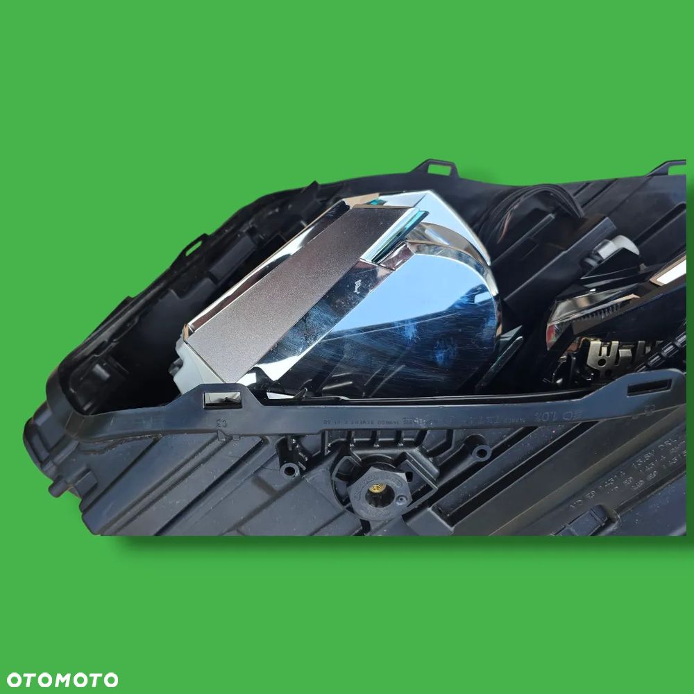 OBUDOWA PUSZKA LAMPA REFLEKTOR LEWY PRZÓD SKODA SUPERB IV MATRIX 3p2941015b - 4