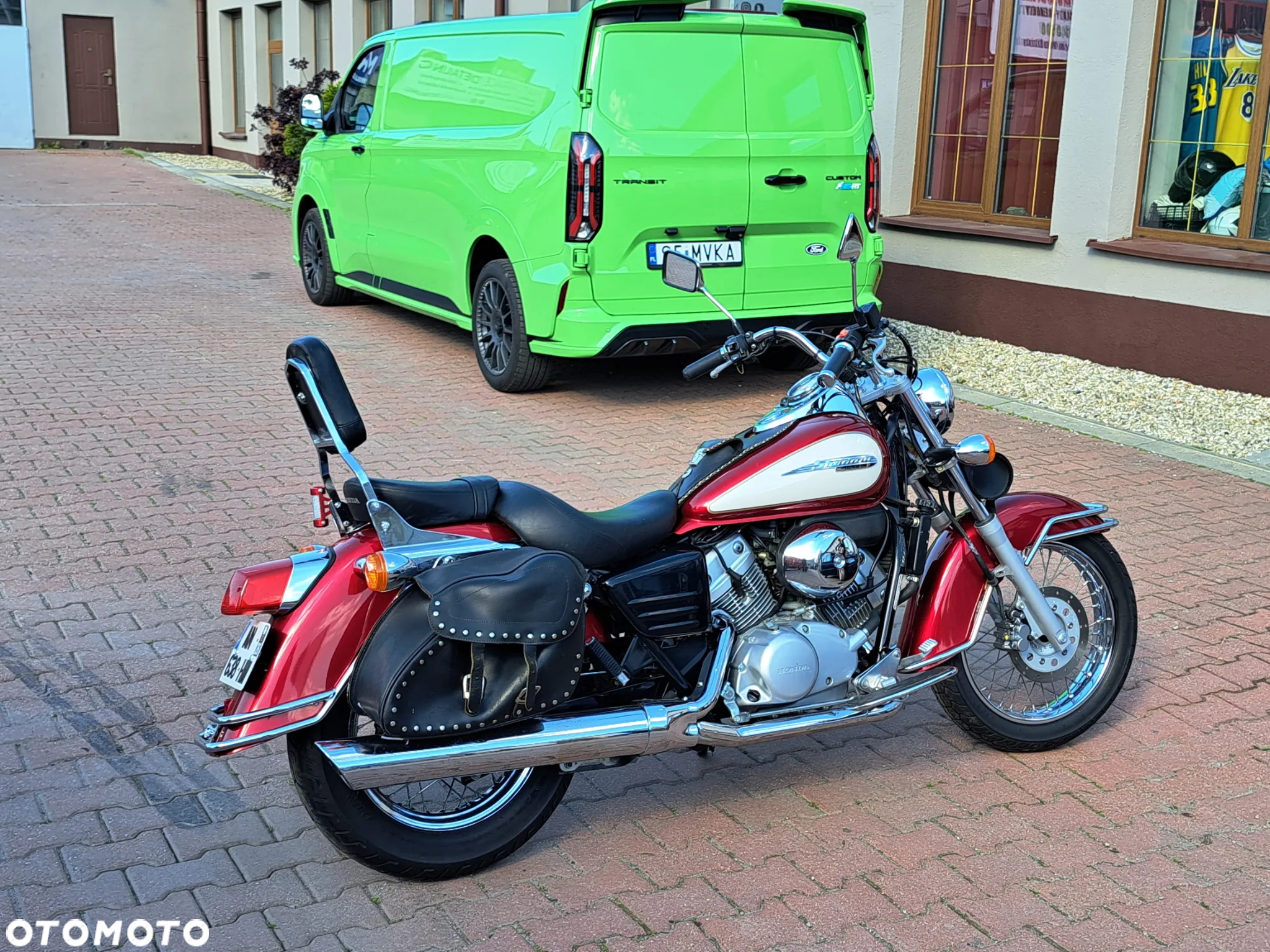 Honda Shadow - 2