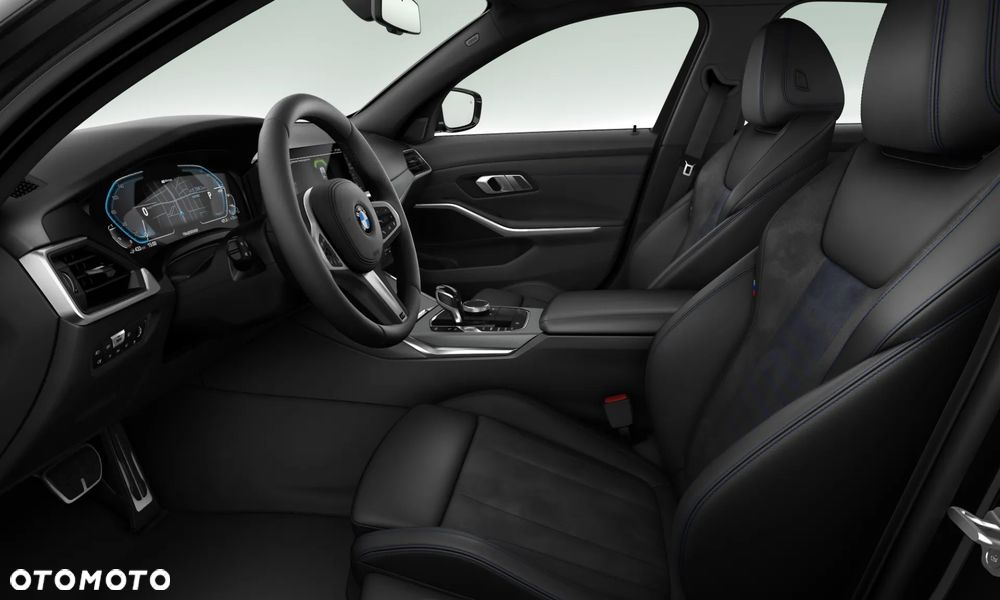 BMW Seria 3 330e xDrive M Sport sport - 12