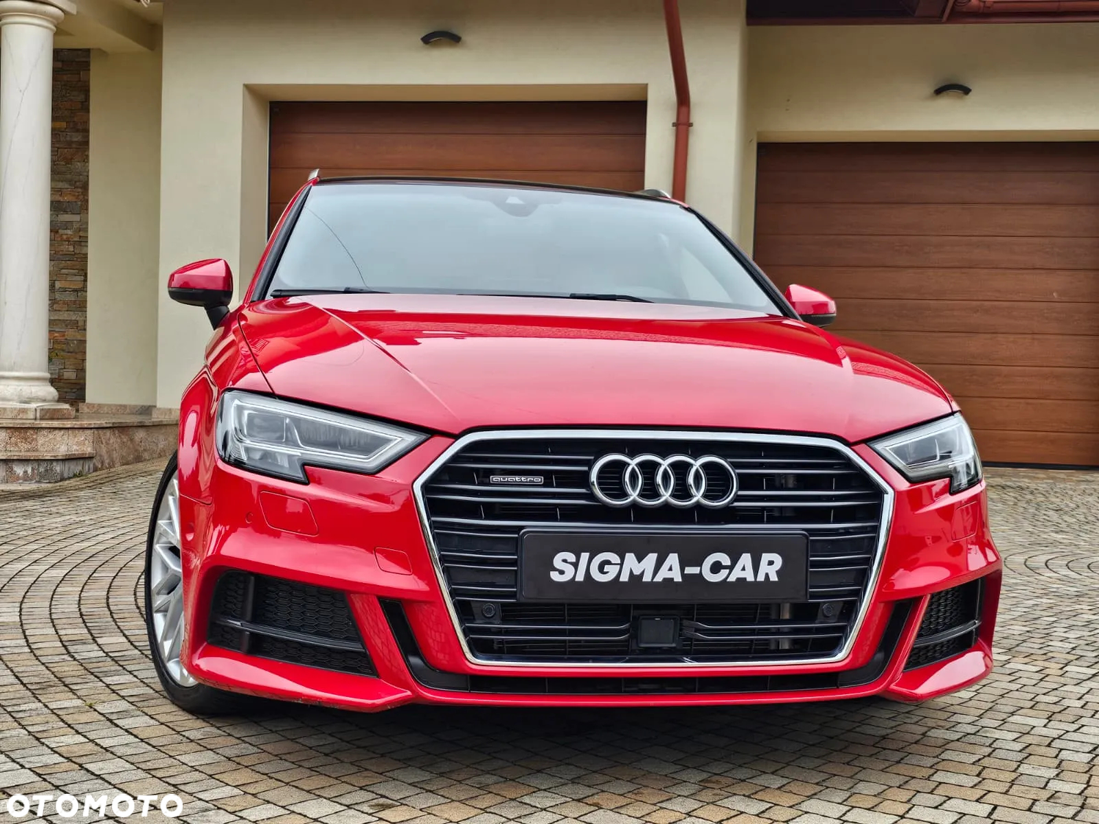 Audi A3 Sportback 2.0 TDI (clean diesel) quattro S tronic S line Sportpaket - 14