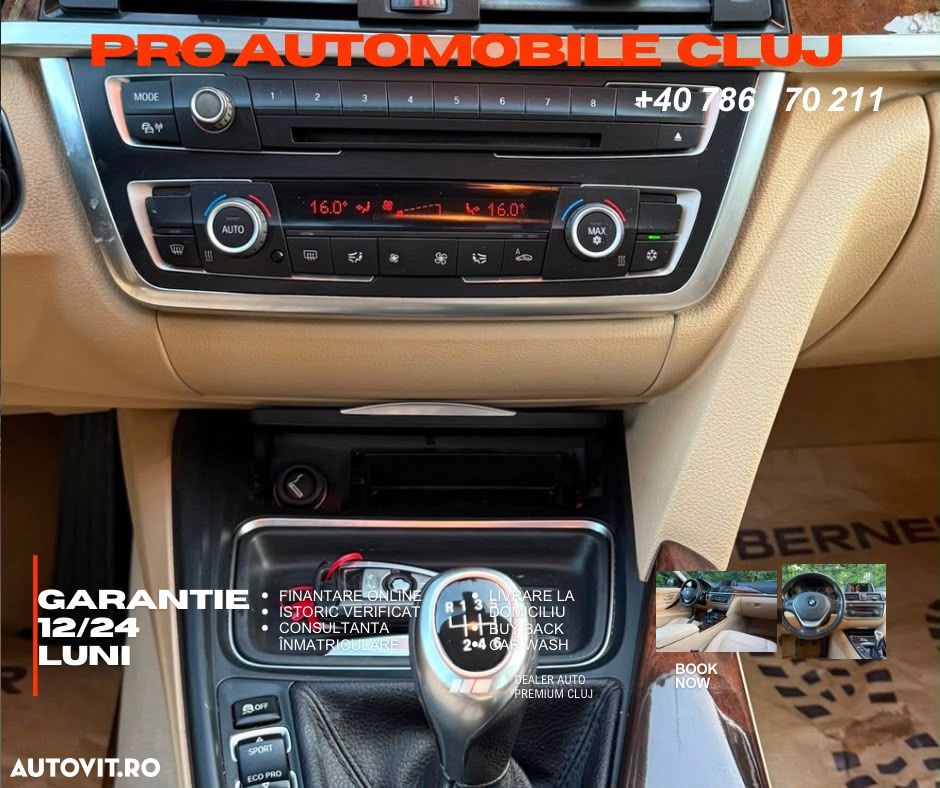 BMW Seria 3 320d Efficient Dynamics Edition - 14