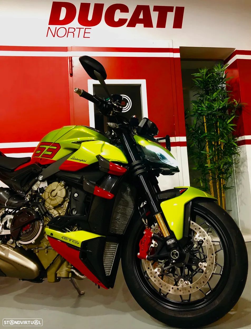 Ducati Streetfighter V4 S Lamborghini - 1