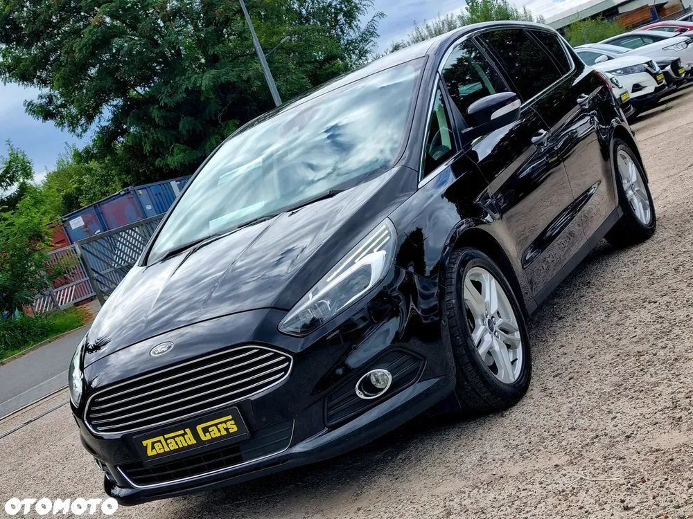 Ford S-Max 1.5 Eco Boost Start-Stopp Titanium - 1