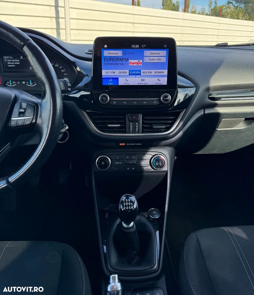 Ford Fiesta 1.0 EcoBoost Active I - 13