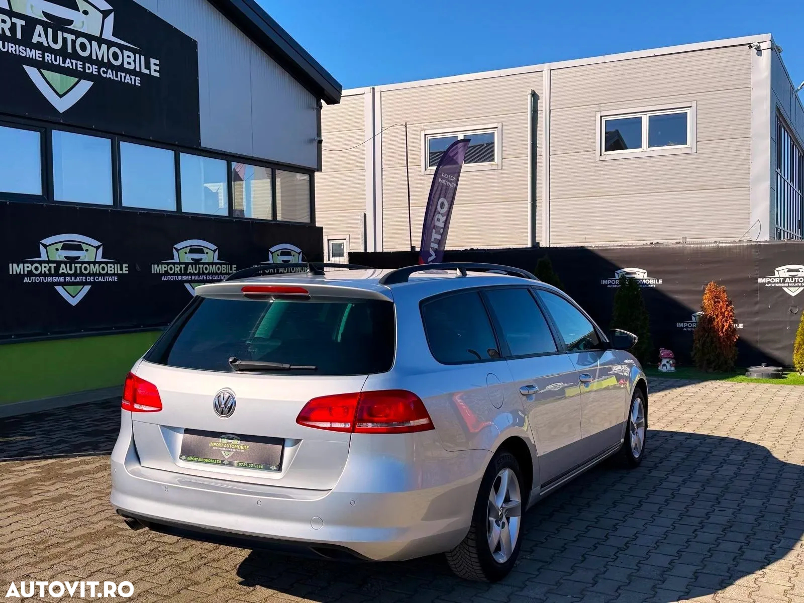 Volkswagen Passat Variant 1.6 TDI BlueMotion Technology Business Edition - 10