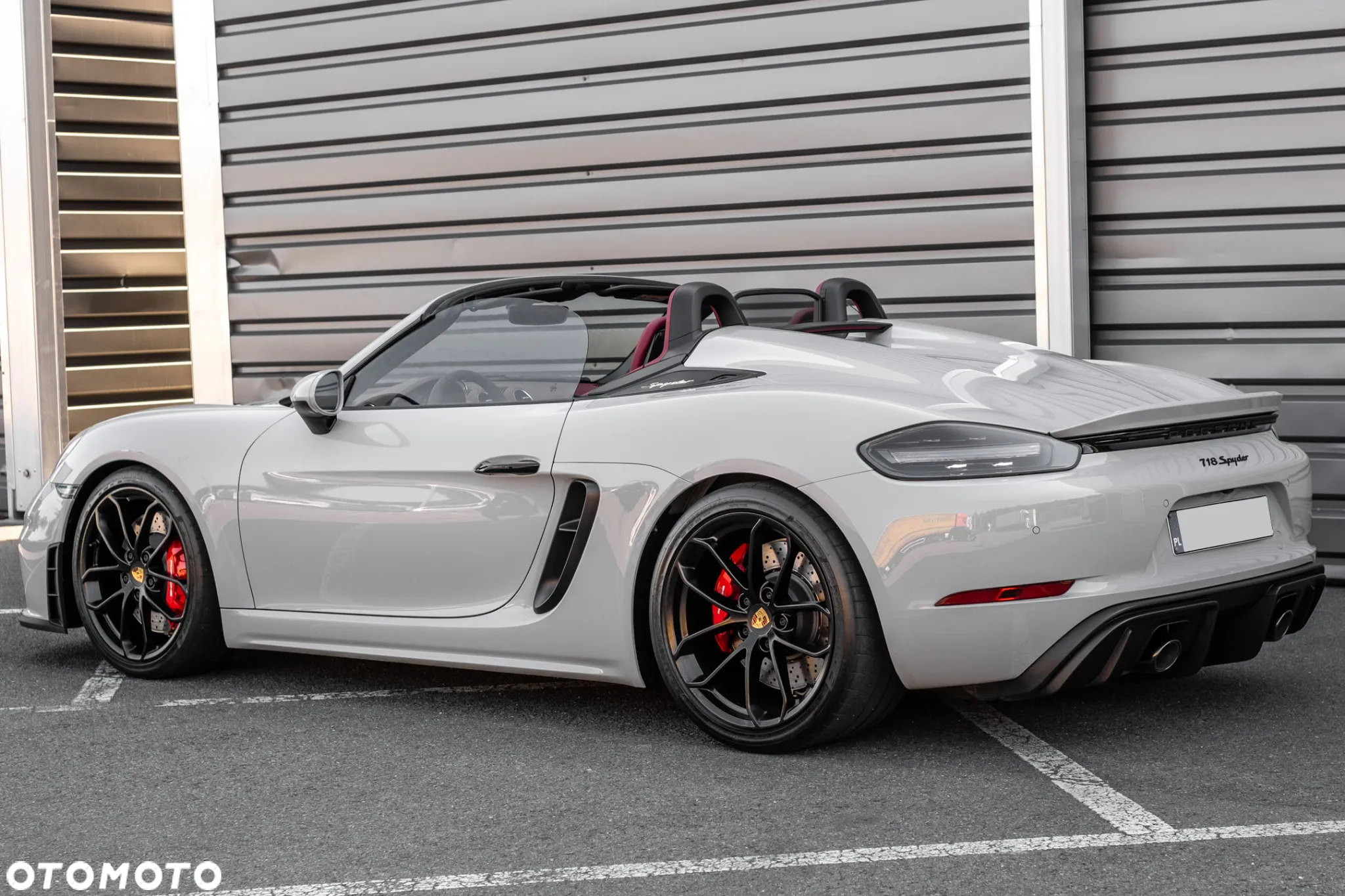 Porsche 718 Boxster Spyder - 5