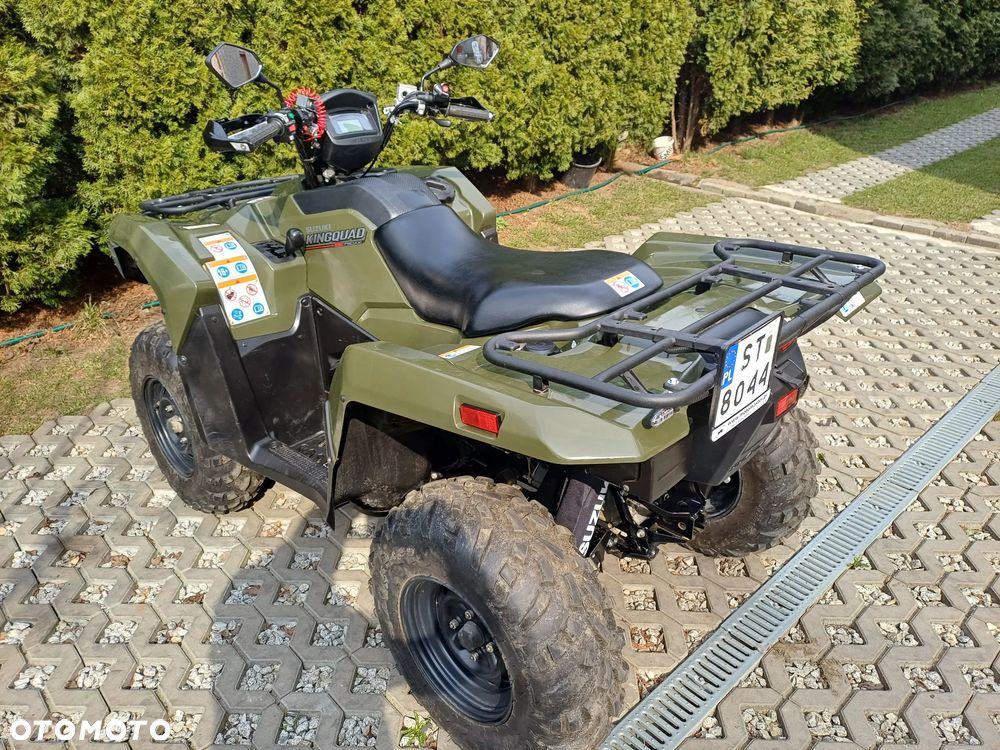 Suzuki Kingquad - 21