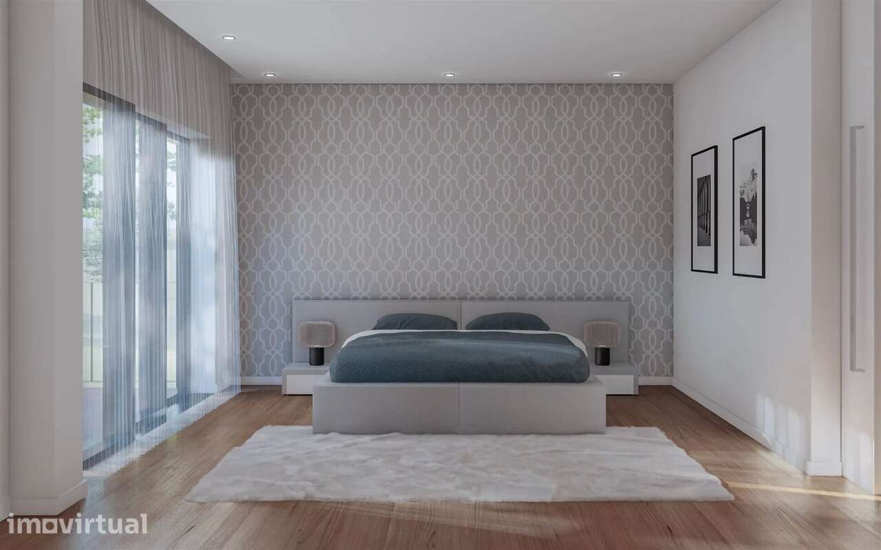 Apartamento T2 Novo em Oliveira de Azeméis - Grande imagem: 2/11