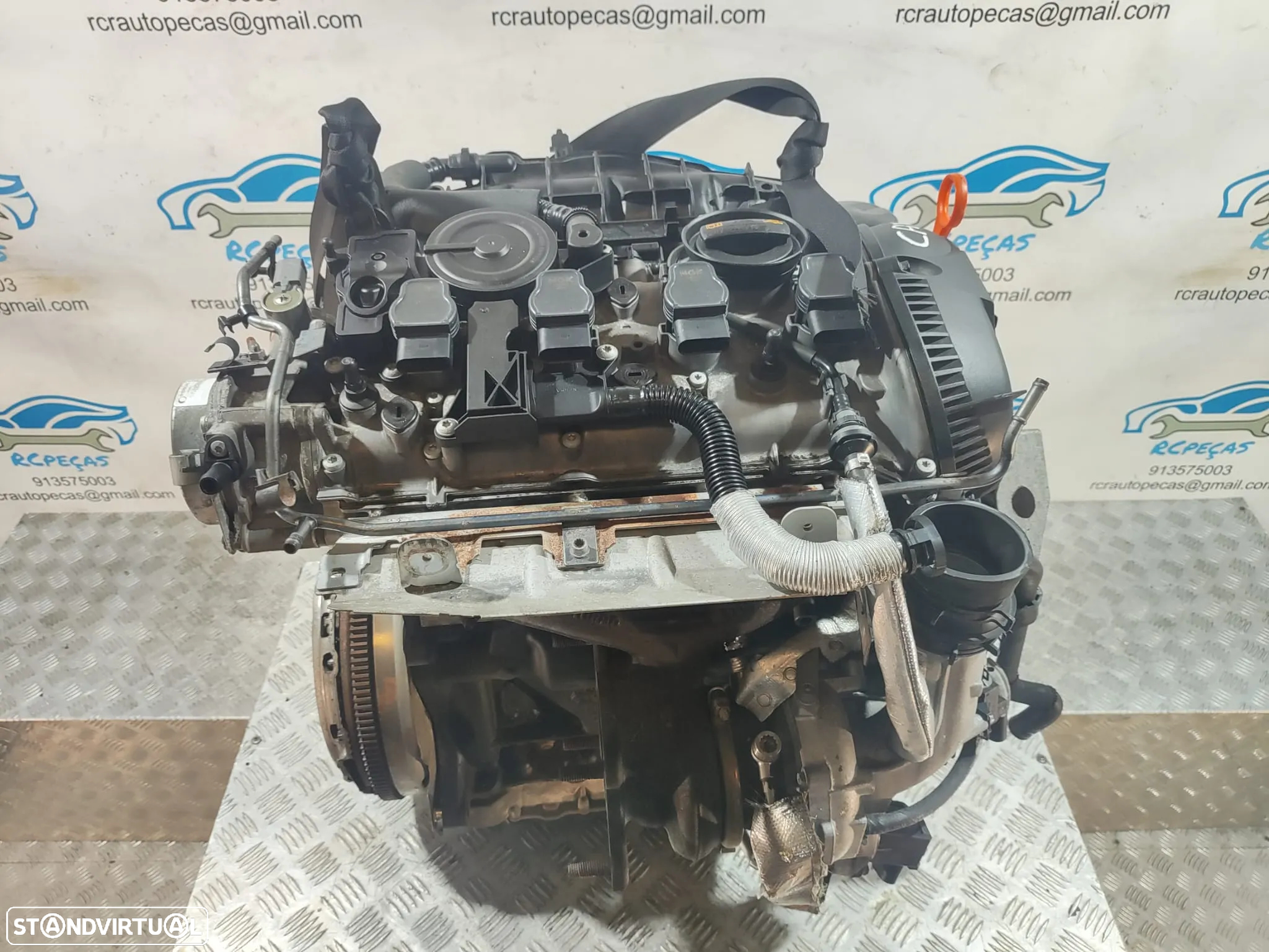 Motor completo VW Volkswagen Scirocco III 3 2.0 Tfsi 16V 200cv CAW - 5