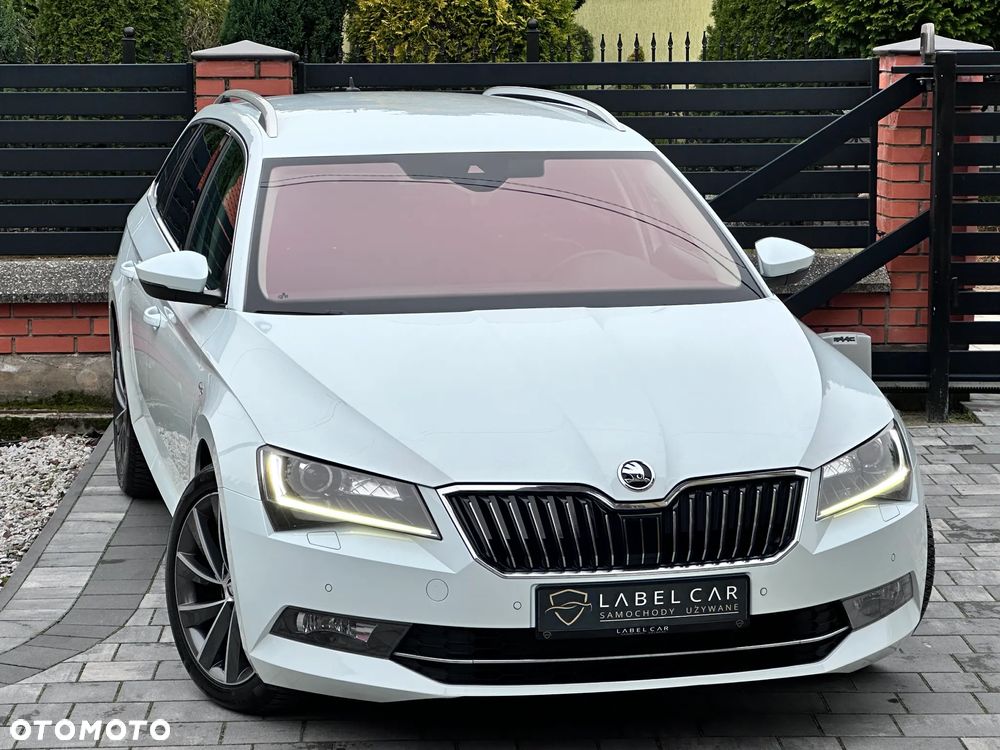 Skoda Superb 2.0 TDI DSG L&K - 27