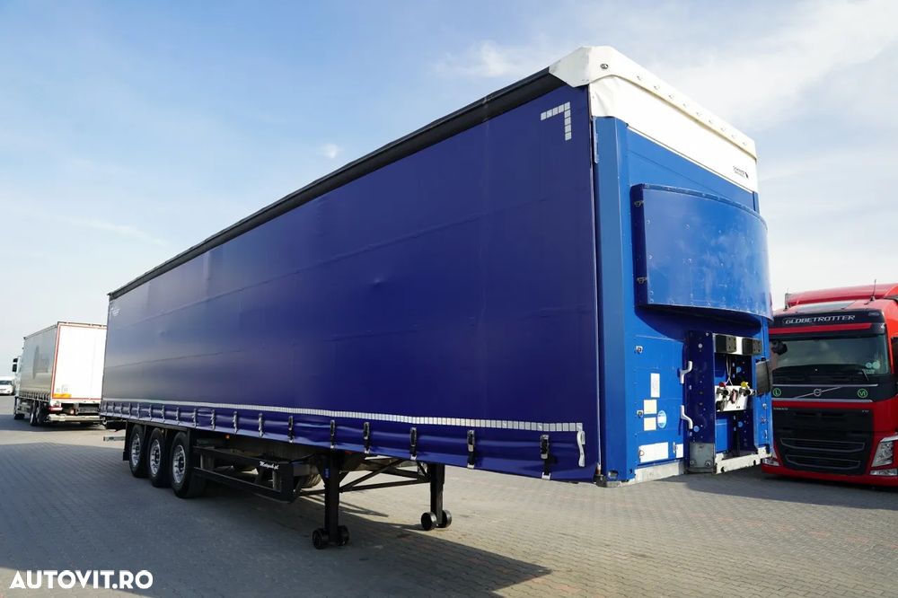 Schmitz Cargobull CORTINĂ / STANDARD / - 7
