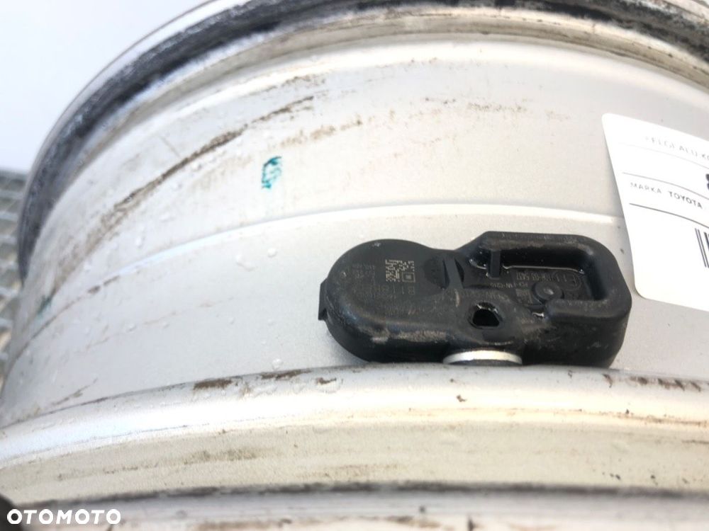 FELGI ALU KOMPLET 16 6.5J 5X115 59 ET45  TOYOTA AURIS Kombi (_E18_) 2013 - 2018 1.8 Hybrid (ZWE186_) - 18