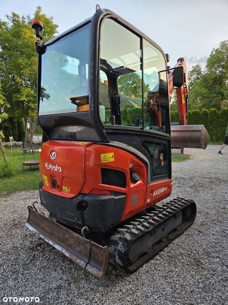 Kubota KX018-4 - 7