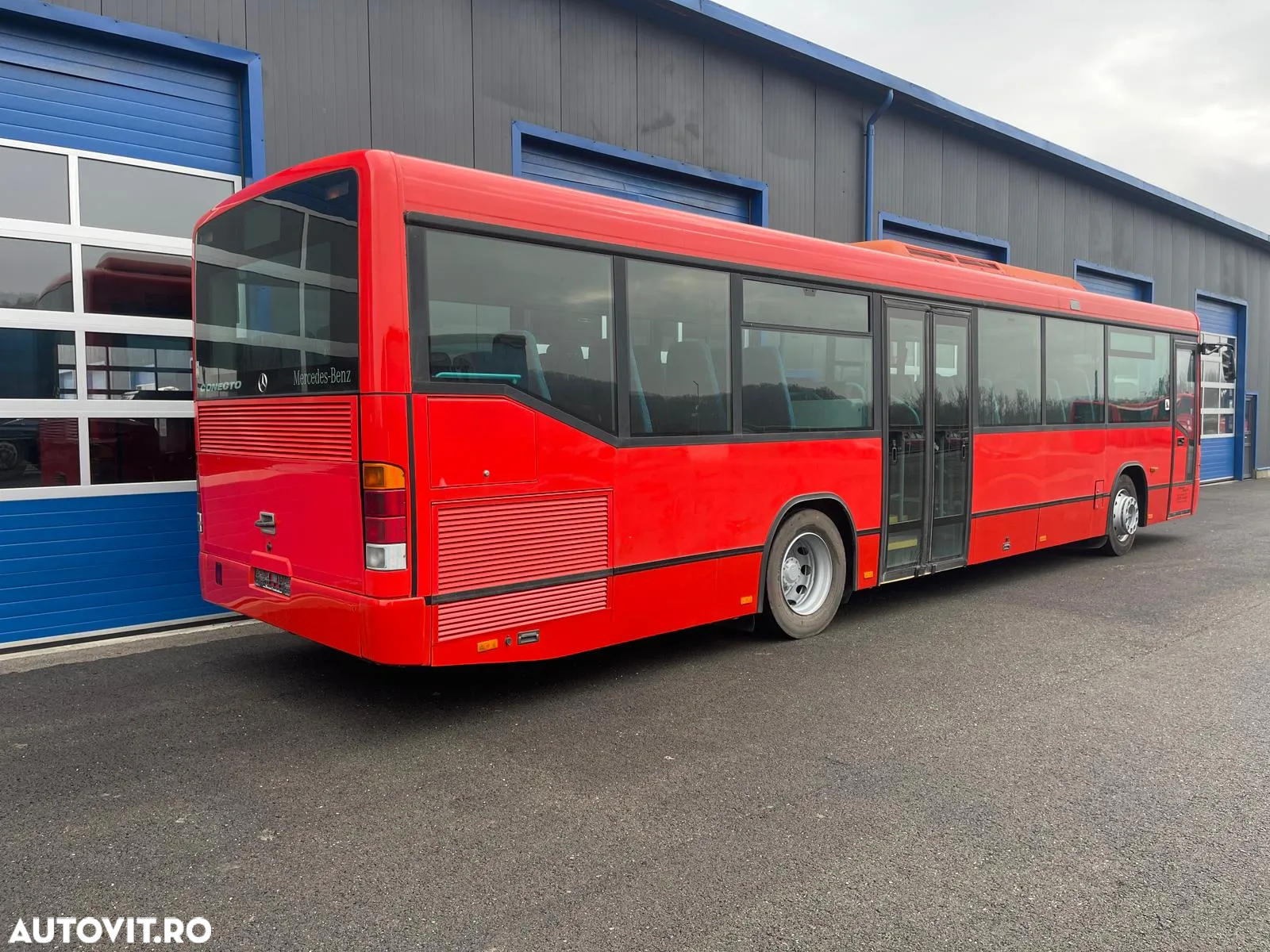 Mercedes-Benz O 345  Conecto I Retarder | Clima I - 4