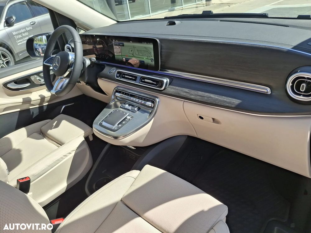 Mercedes-Benz V 300 d Combi Extra-lung 237 CP AWD 9AT Exclusive - 12