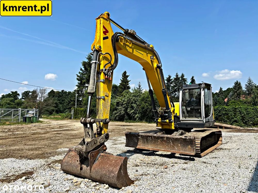Wacker Neuson ET 145 KOPARKA GĄSIENICOWA 2019R | Takeuchi TB2150, Volvo ECR145, Caterpillar 313 GC, JCB 145XR, Liebherr R 914 Compact, Yanmar SV100-2A - 13