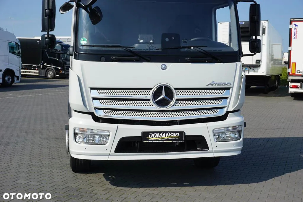 Mercedes-Benz ATEGO / 1523 / ACC / EURO 6 / PODWOZIE DO ZABUDOWY / DŁ. 6,75 M - 30