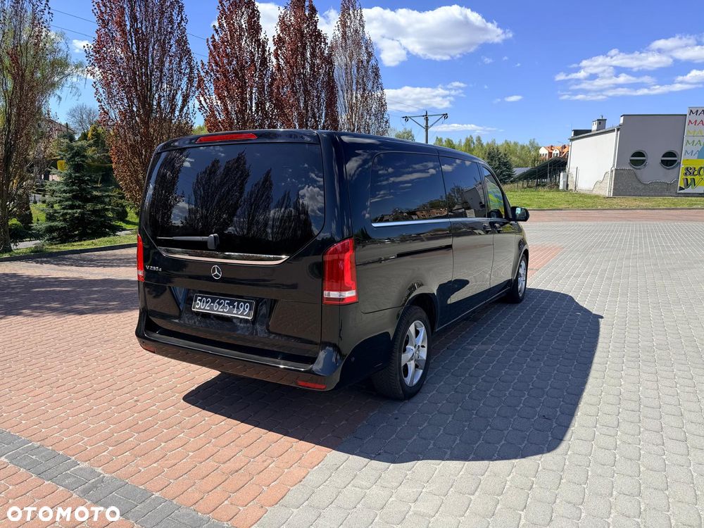 Mercedes-Benz Klasa V 250 (BlueTEC) d lang 7G-TRONIC - 6